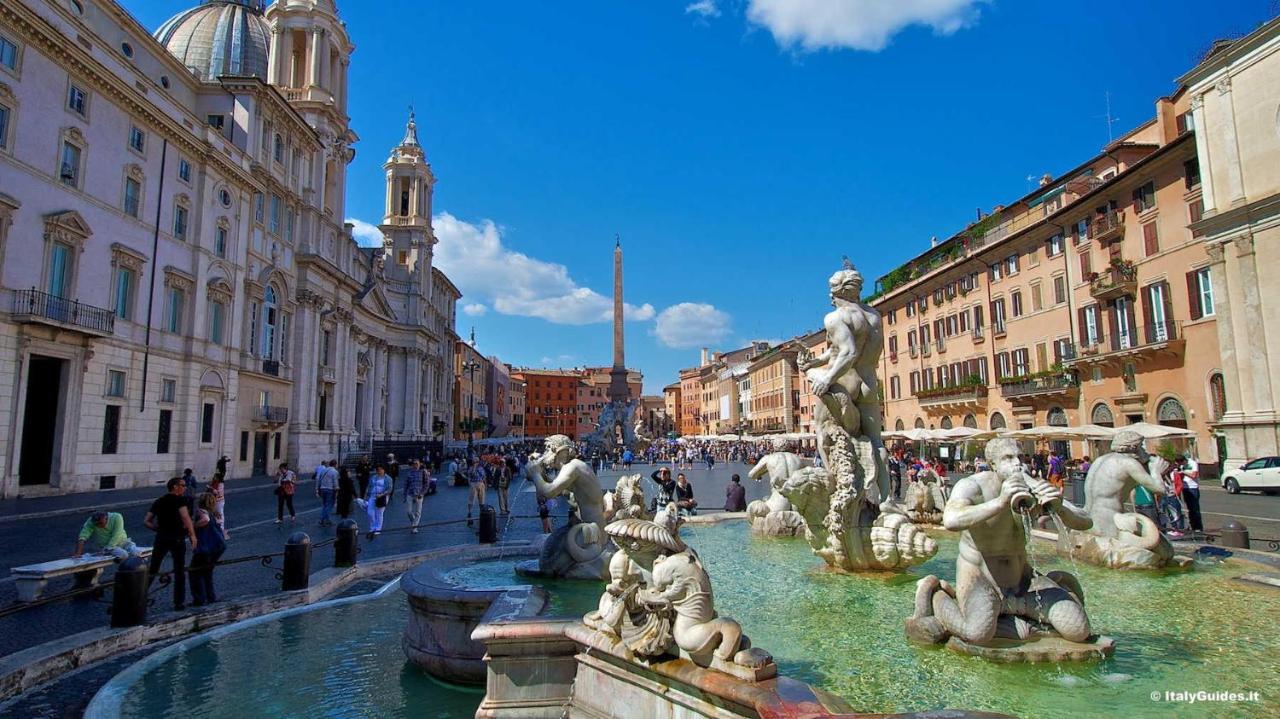 Nel Cuore Di Roma Apartment Ngoại thất bức ảnh